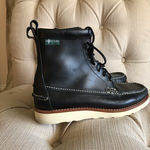 Eastland Sherman 1955 black boots